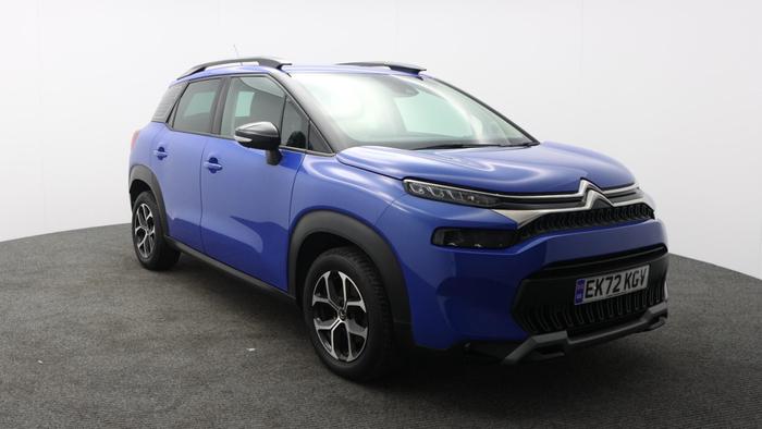 Used 2022 Citroen C3 Aircross 1.2 PureTech Shine SUV 5dr Petrol Manual Euro 6 (s/s) (110 ps) at Hawkins Motor Group