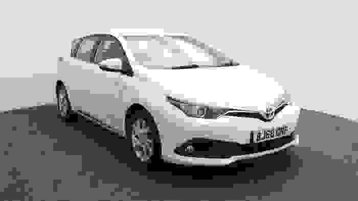 Used 2018 Toyota Auris Icon Tech 1.2 VVT-i 5dr Petrol Hatchback (116 BHP) White at Hawkins Motor Group