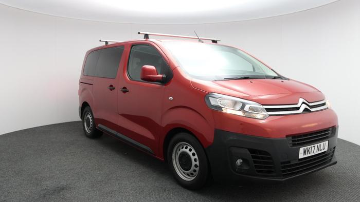 Used 2017 Citroen Dispatch 1.6 BlueHDi XS 95 at Hawkins Motor Group