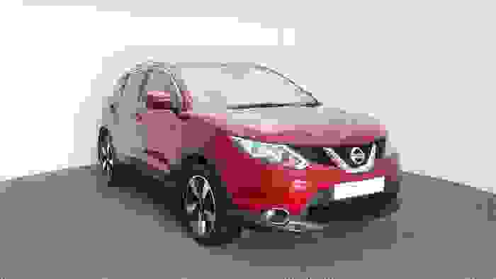 Used 2015 Nissan QASHQAI DCI N-TEC PLUS RED at Hawkins Motor Group