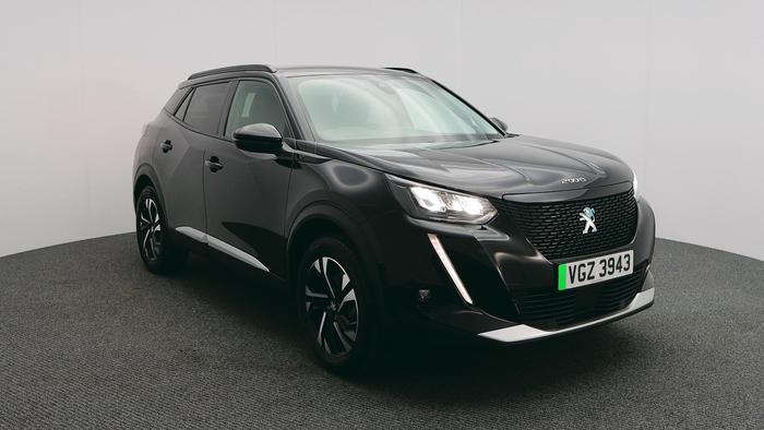 Used 2021 Peugeot E-2008 50kWh Allure Premium 136 Nera Black at Hawkins Motor Group