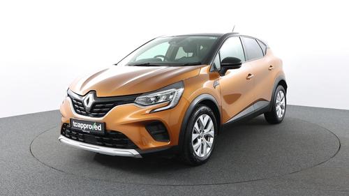 Used 2021 Renault Captur 1.3 TCe Iconic SUV 5dr Petrol EDC Euro 6 (s/s) (140 ps)