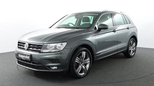 Used 2019 Volkswagen Tiguan 2.0 TDI Match SUV 5dr Diesel DSG Euro 6 (s/s) (150 ps)