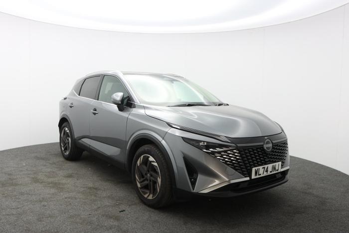 Used 2024 Nissan Qashqai 1.3 DIG-T MHEV N-Connecta SUV 5dr Petrol Hybrid XTRON Euro 6 (s/s) (158 ps) at Hawkins Motor Group