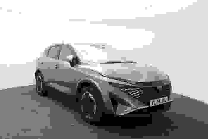 Used 2024 Nissan Qashqai 1.3 DIG-T MHEV N-Connecta SUV 5dr Petrol Hybrid XTRON Euro 6 (s/s) (158 ps) Grey at Hawkins Motor Group