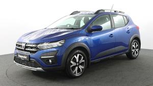 Used 2022 Dacia Sandero Stepway 1.0 TCe Prestige Hatchback 5dr Petrol Manual Euro 6 (s/s) (90 ps) Blue