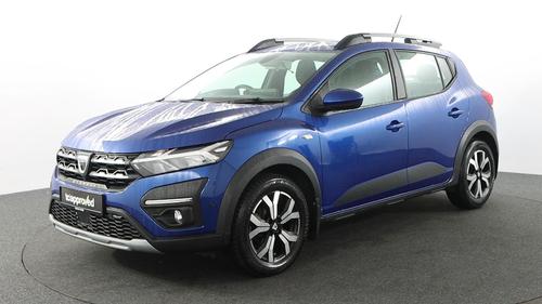 Used 2022 Dacia Sandero Stepway 1.0 TCe Prestige Hatchback 5dr Petrol Manual Euro 6 (s/s) (90 ps) Blue