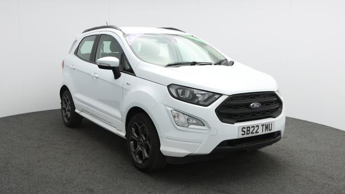 Used 2022 Ford EcoSport ST-Line 1.0T EcoBoost (125 BHP) at Hawkins Motor Group