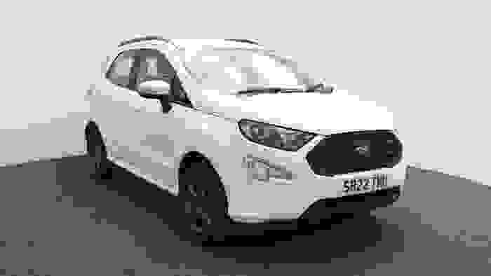 Used 2022 Ford EcoSport ST-Line 1.0T EcoBoost (125 BHP) White at Hawkins Motor Group