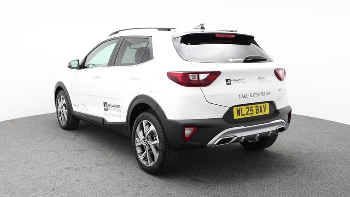Used 2025 Kia Stonic 1.0 T-GDi MHEV GT-Line S SUV 5dr Petrol Hybrid DCT Euro 6 (s/s) (98 bhp) at Hawkins Motor Group