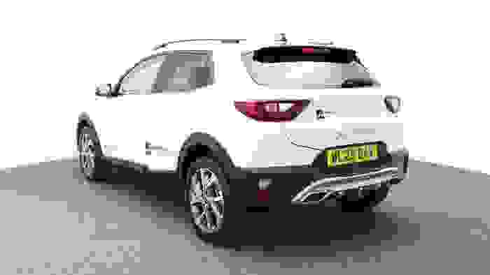 Used 2025 Kia Stonic 1.0 T-GDi MHEV GT-Line S SUV 5dr Petrol Hybrid DCT Euro 6 (s/s) (98 bhp) White at Hawkins Motor Group