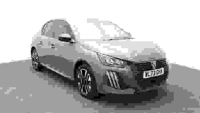 Used 2024 Peugeot 208 1.2 PureTech MHEV Allure Petrol Hybrid e-DSC 100 Selenium Grey at Hawkins Motor Group