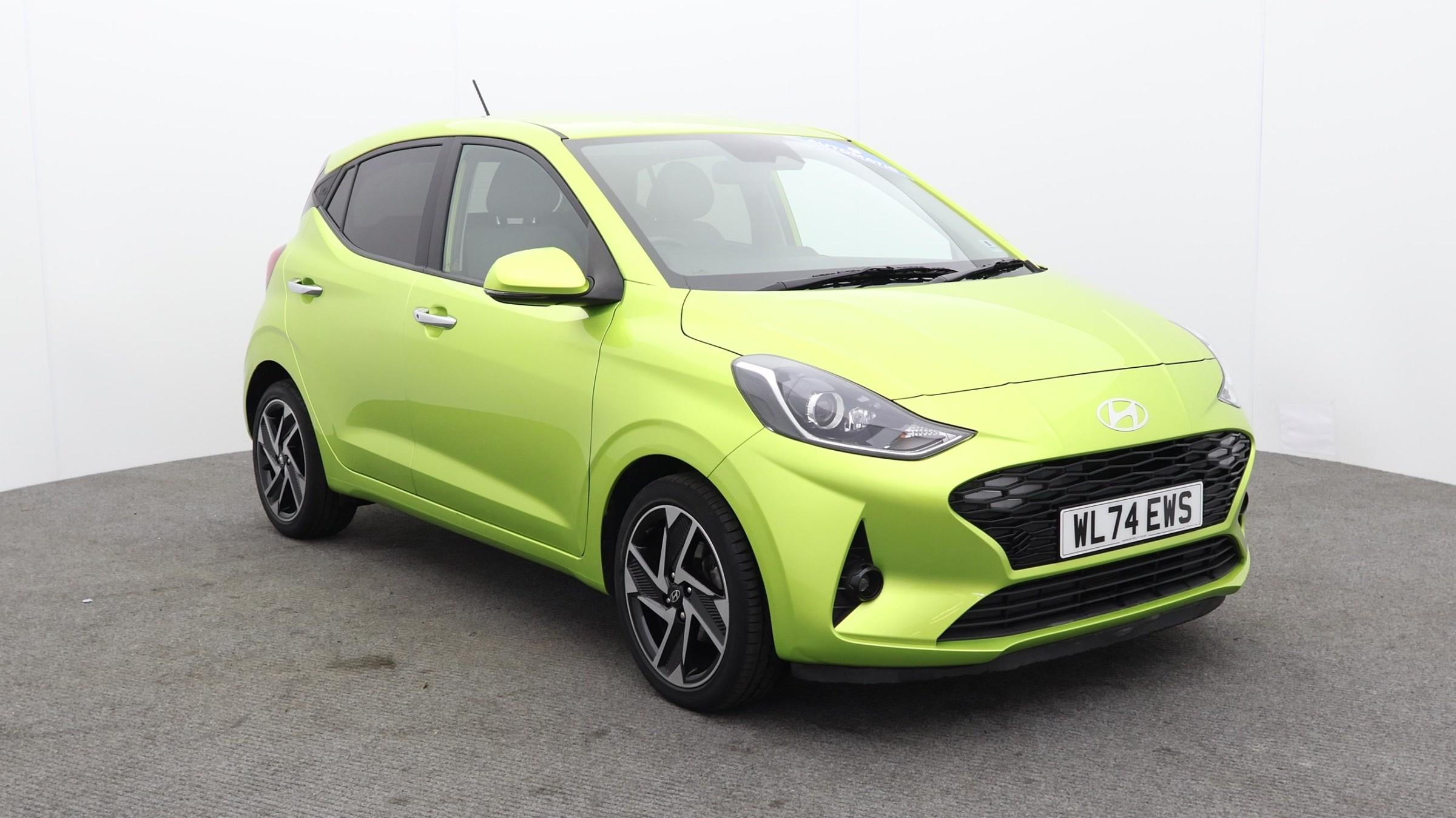 HYUNDAI I10 1.2 PREMIUM HATCHBACK 5DR PETROL AUTO EURO 6 S S 79 PS...