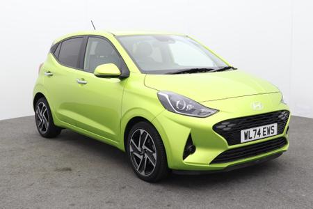 2025 HYUNDAI I10 1.2 PREMIUM HATCHBACK 5DR PETROL AUTO EURO 6 S S 79 PS... photo