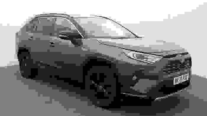 Used 2020 Toyota RAV4 2.5 VVT-h Dynamic SUV 5dr Petrol Hybrid CVT 4WD Euro 6 (s/s) (222 ps) Grey at Hawkins Motor Group