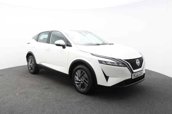 Used 2022 Nissan Qashqai 1.3 DIG-T MHEV Acenta Premium SUV 5dr Petrol Hybrid XTRON Euro 6 (s/s) (158 ps) at Hawkins Motor Group