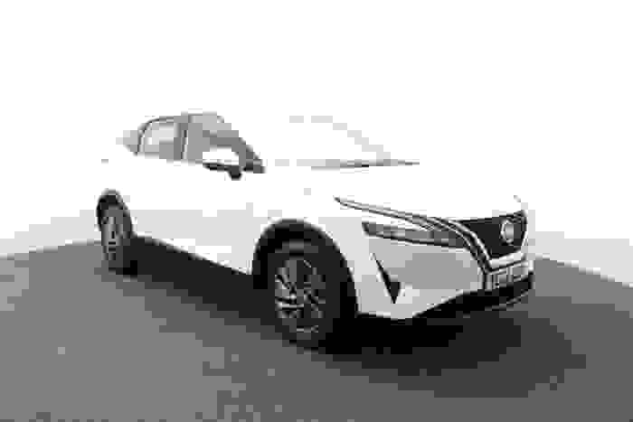 Used 2022 Nissan Qashqai 1.3 DIG-T MHEV Acenta Premium SUV 5dr Petrol Hybrid XTRON Euro 6 (s/s) (158 ps) White at Hawkins Motor Group