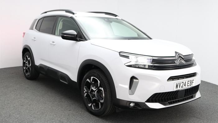 Used 2024 Citroen C5 Aircross 1.2 PureTech MHEV MAX 136 e-DSC6 at Hawkins Motor Group