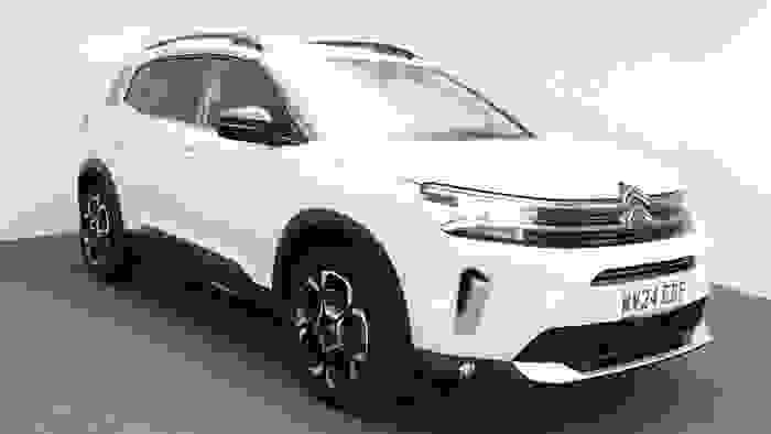 Used 2024 Citroen C5 Aircross 1.2 PureTech MHEV MAX 136 e-DSC6 Okenite White at Hawkins Motor Group