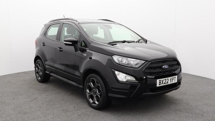 Used 2022 Ford EcoSport 1.0T EcoBoost GPF ST-Line SUV 5dr Petrol Manual Euro 6 (s/s) (125 ps) at Hawkins Motor Group