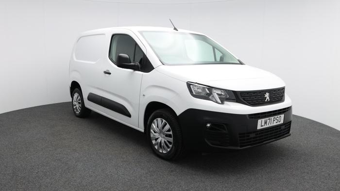 Used 2021 Peugeot Partner Van 1.5 BHDi 100 BHP Standard Professional Premium at Hawkins Motor Group