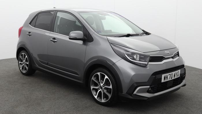 Used 2020 Kia Picanto 1.0 DPi ISG X-LINE Astro Grey at Hawkins Motor Group