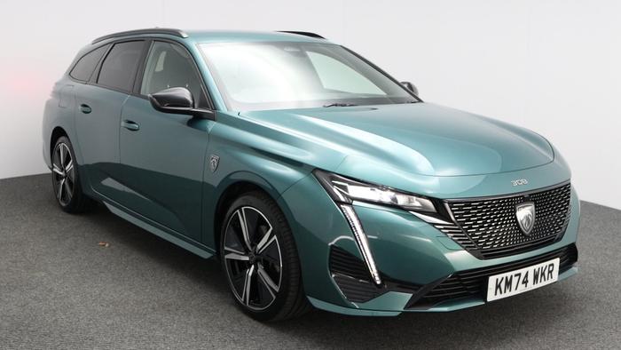 Used 2024 Peugeot 308 SW 1.5 BlueHDi GT 130 EAT8 at Hawkins Motor Group