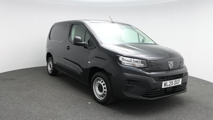 Used 2025 Peugeot Partner Van 1.5 BHDi 100 BHP Standard Professional + at Hawkins Motor Group