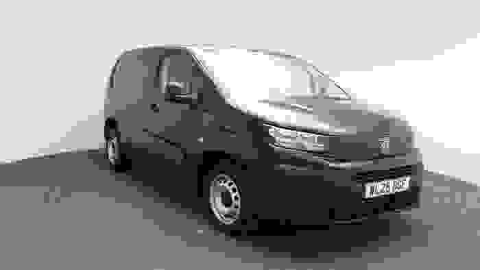 Used 2025 Peugeot Partner Van 1.5 BHDi 100 BHP Standard Professional + Nera Black at Hawkins Motor Group