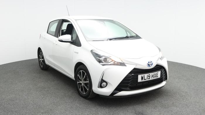 Used 2019 Toyota Yaris 1.5 VVT-h Icon Tech 5dr Petrol Hybrid E-CVT * Automatic * at Hawkins Motor Group