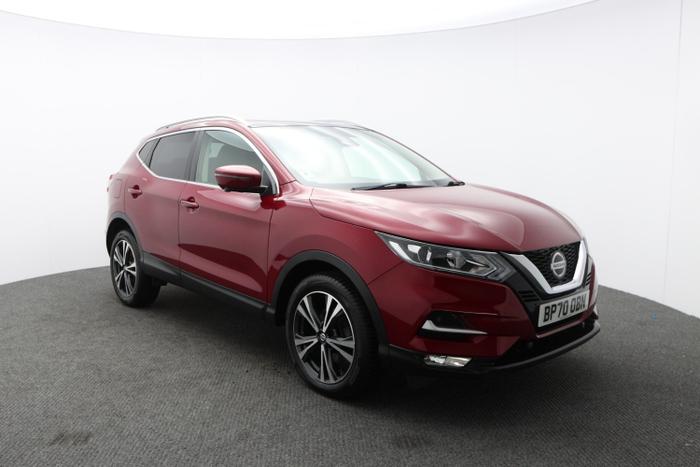 Used 2021 Nissan Qashqai 1.3 DIG-T N-Connecta SUV 5dr Petrol DCT Auto Euro 6 (s/s) (160 ps) at Hawkins Motor Group
