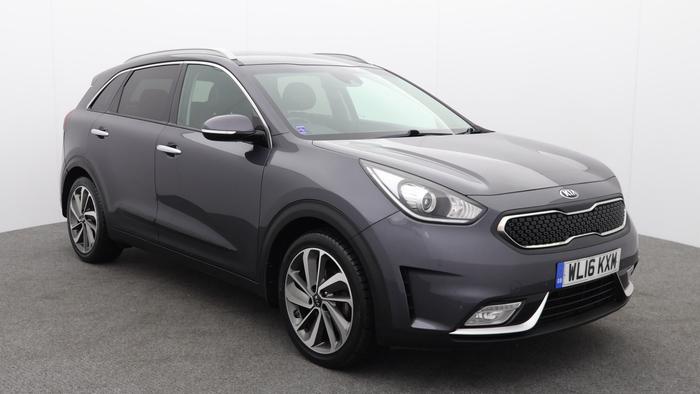 Used 2016 Kia Niro 1.6 GDi 3 at Hawkins Motor Group