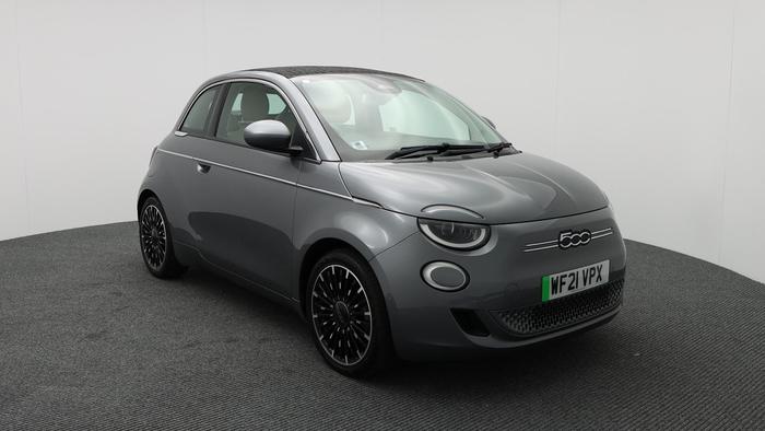 Used 2021 Fiat 500E 42 kWh 87 kW La Prima EV at Hawkins Motor Group