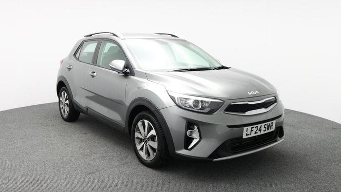Used 2024 Kia Stonic 1.0 T-GDi ISG 2 Astro Grey at Hawkins Motor Group