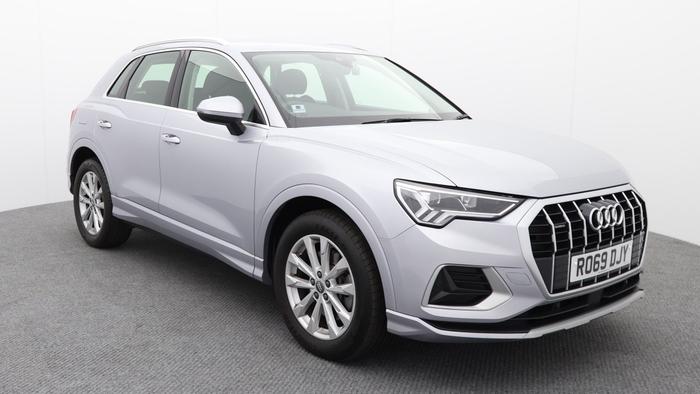 Used 2019 Audi Q3 2.0 TFSI 40 Sport SUV 5dr Petrol S Tronic quattro Euro 6 (s/s) (190 ps) at Hawkins Motor Group
