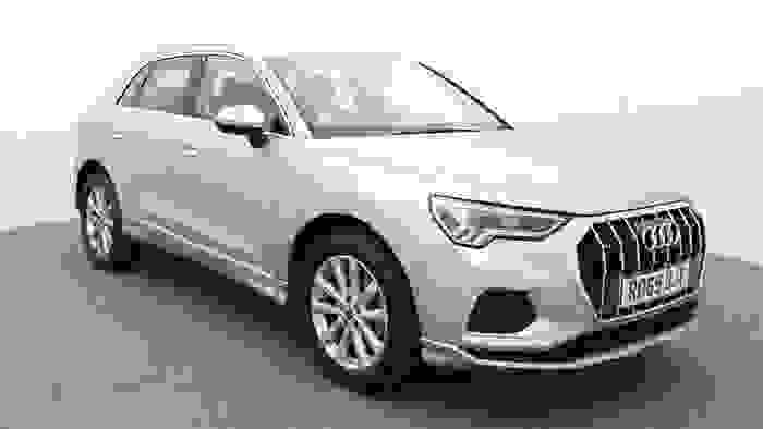 Used 2019 Audi Q3 2.0 TFSI 40 Sport SUV 5dr Petrol S Tronic quattro Euro 6 (s/s) (190 ps) Silver at Hawkins Motor Group