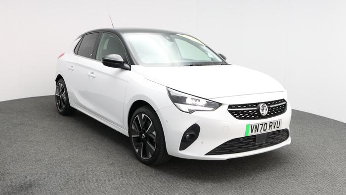 Used 2020 Vauxhall Corsa Electric 50kWh Elite Nav 136 at Hawkins Motor Group