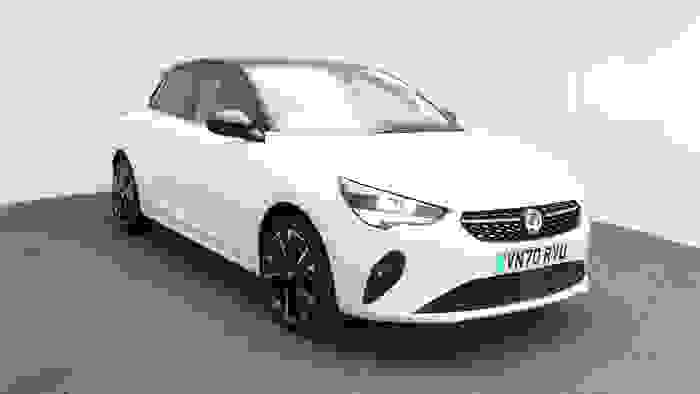 Used 2020 Vauxhall Corsa Electric 50kWh Elite Nav 136 White at Hawkins Motor Group