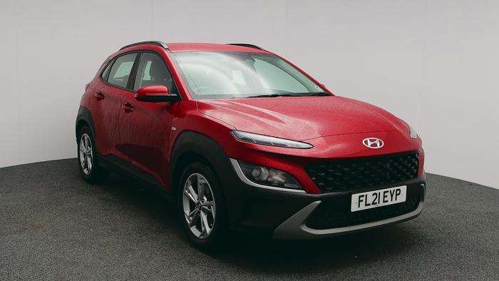 Used 2021 Hyundai KONA T-GDI SE CONNECT MHEV at Hawkins Motor Group