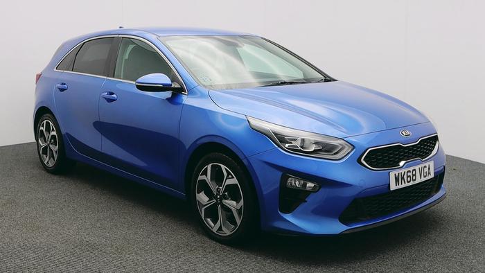 Used 2018 Kia Ceed 1.4 T-GDi BLUE EDITION Blue Flame at Hawkins Motor Group