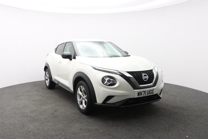 Used 2021 Nissan Juke 1.0 DIG-T N-Connecta SUV 5dr Petrol Manual Euro 6 (s/s) (114 ps) at Hawkins Motor Group