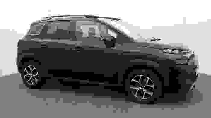 Used 2022 Citroen C3 Aircross 1.2 PureTech Shine SUV 5dr Petrol Manual Euro 6 (s/s) (110 ps) Black at Hawkins Motor Group