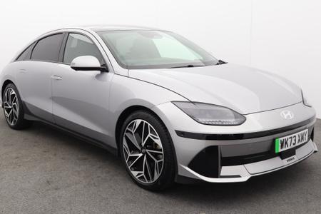 2023 HYUNDAI IONIQ 6 77.4KWH ULTIMATE SALOON 4DR ELECTRIC AUTO 228 PS 2023 9,000 MILES ELECTRIC... photo