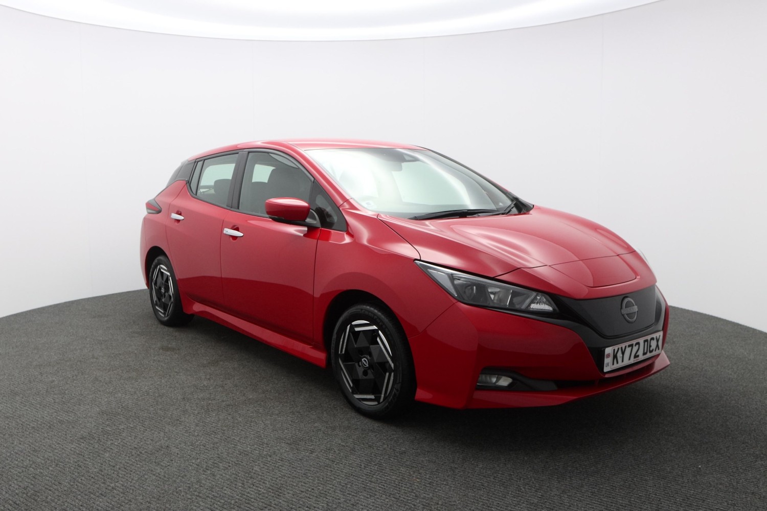 NISSAN LEAF 39KWH ACENTA HATCHBACK 5DR ELECTRIC AUTO 150 PS 2022 30,792 MILES ELECTRIC...
