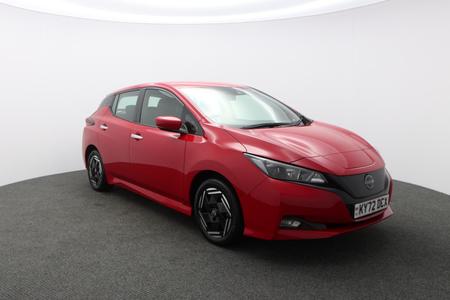 2022 NISSAN LEAF 39KWH ACENTA HATCHBACK 5DR ELECTRIC AUTO 150 PS 2022 30,792 MILES ELECTRIC... photo