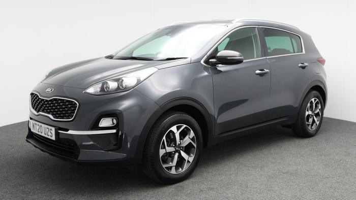 Used 2020 Kia Sportage 1.6 CRDi 48V 2 at Hawkins Motor Group