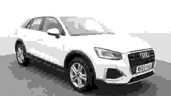 Used 2023 Audi Q2 1.0 TFSI 30 Sport SUV 5dr Petrol Manual Euro 6 (s/s) (110 ps) White at Hawkins Motor Group