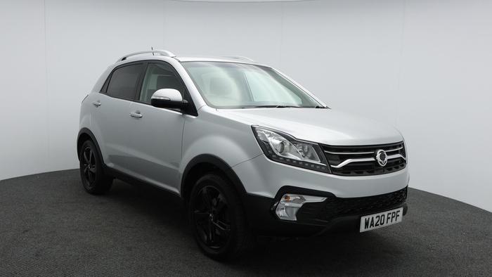 Used 2020 SsangYong Korando LE 2.2 (178BHP) at Hawkins Motor Group