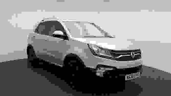 Used 2020 SsangYong Korando LE 2.2 (178BHP) SILVER at Hawkins Motor Group