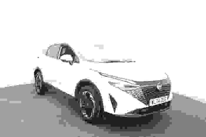 Used 2024 Nissan Qashqai 1.3 DIG-T MHEV N-Connecta SUV 5dr Petrol Hybrid Manual Euro 6 (s/s) (140 ps) White at Hawkins Motor Group